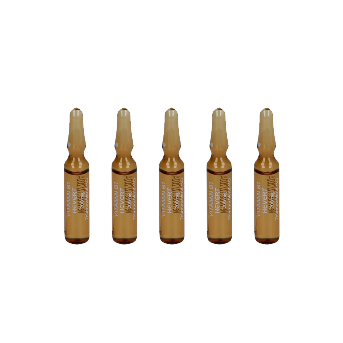5x Vitamin B1 200mg/2ml Ampoules